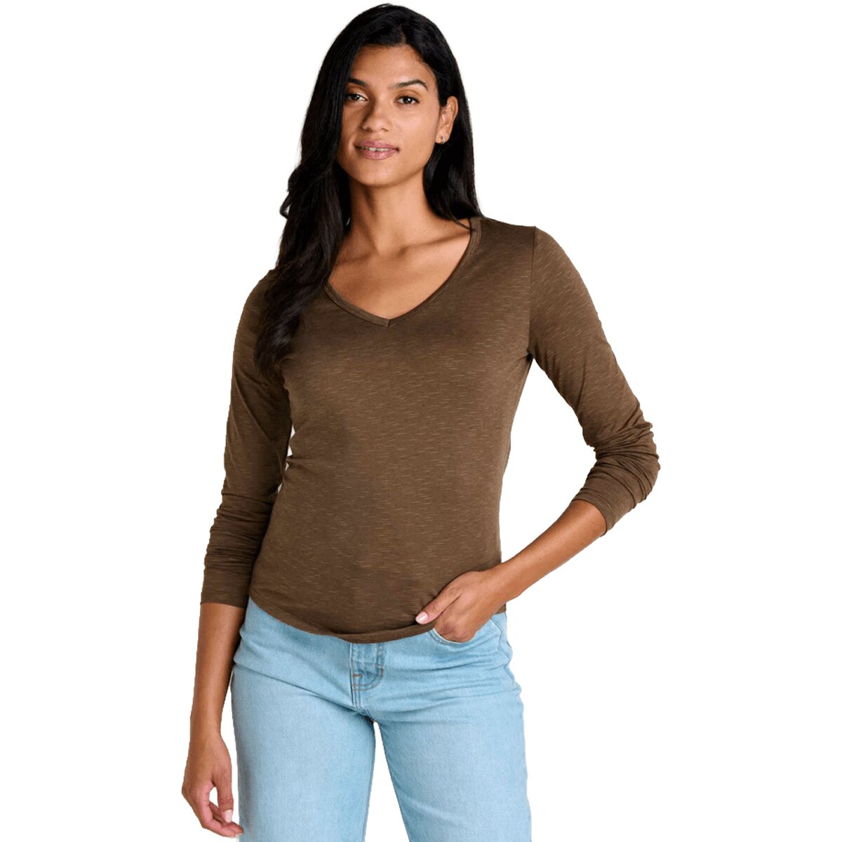 Image of Toad&Co Marley II Long-Sleeve T-Shirt - Women's Earth, S
