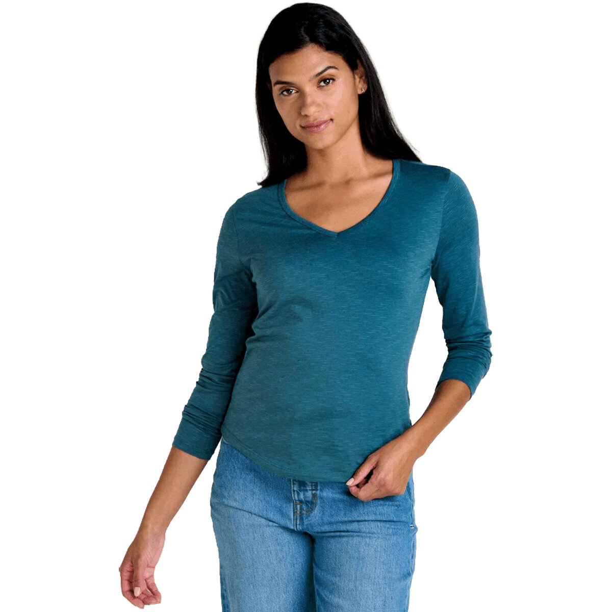 Image of Toad&Co Marley II Long-Sleeve T-Shirt - Women's Twilight, M
