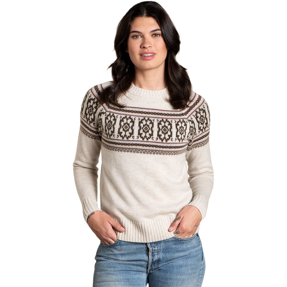 Cazadero Crew Sweater - Women