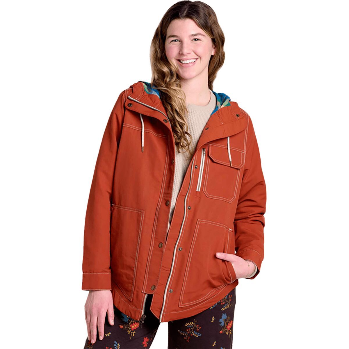 Toad&Co Forester Pass Parka - Women's Cinnamon II, S