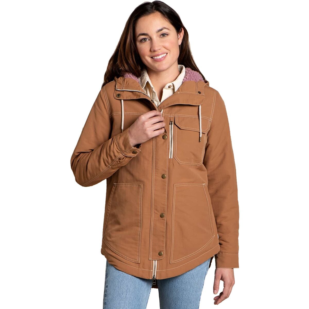Toad&Co Forester Pass Sherpa Parka - Women's