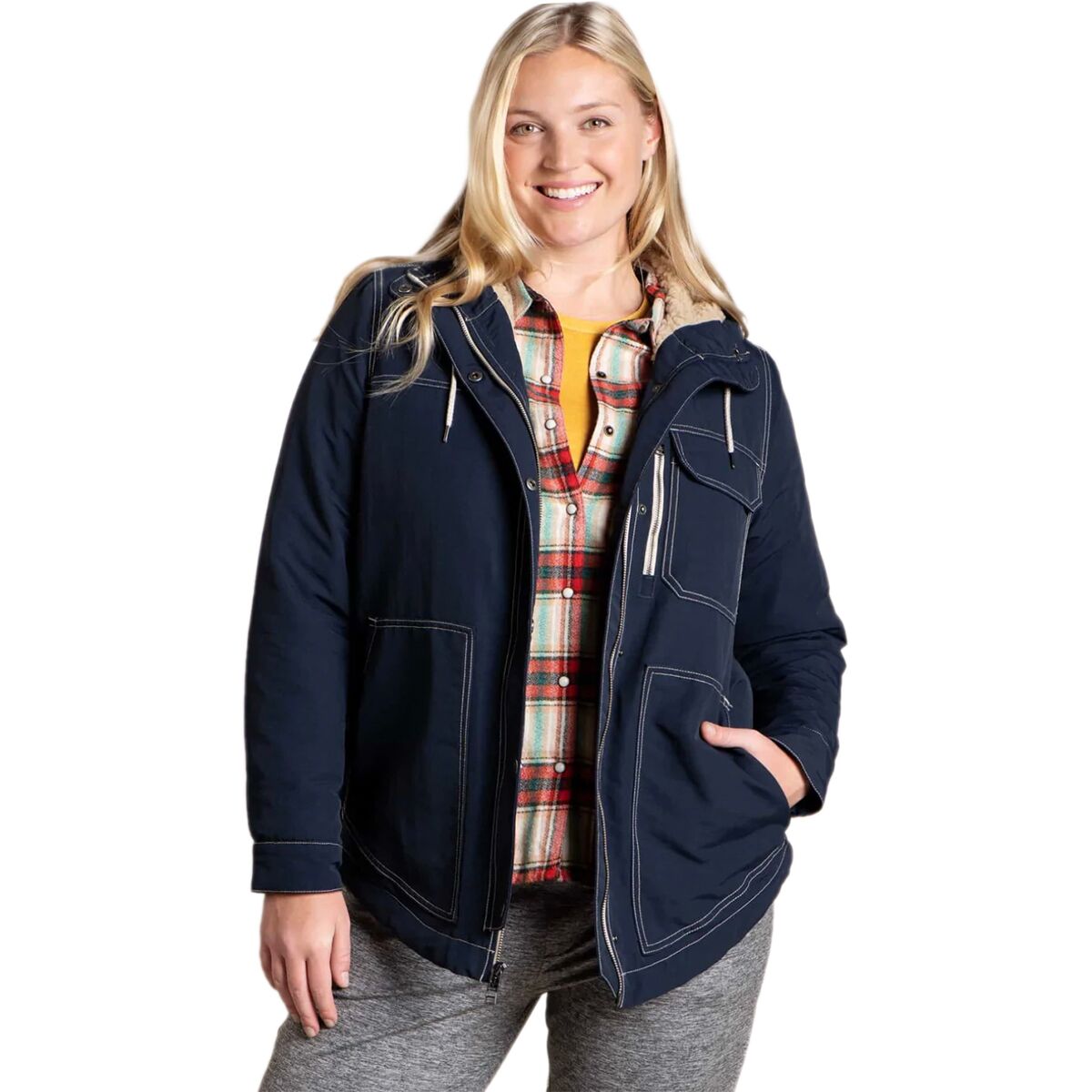 Toad&Co Forester Pass Sherpa Parka - Women's product image