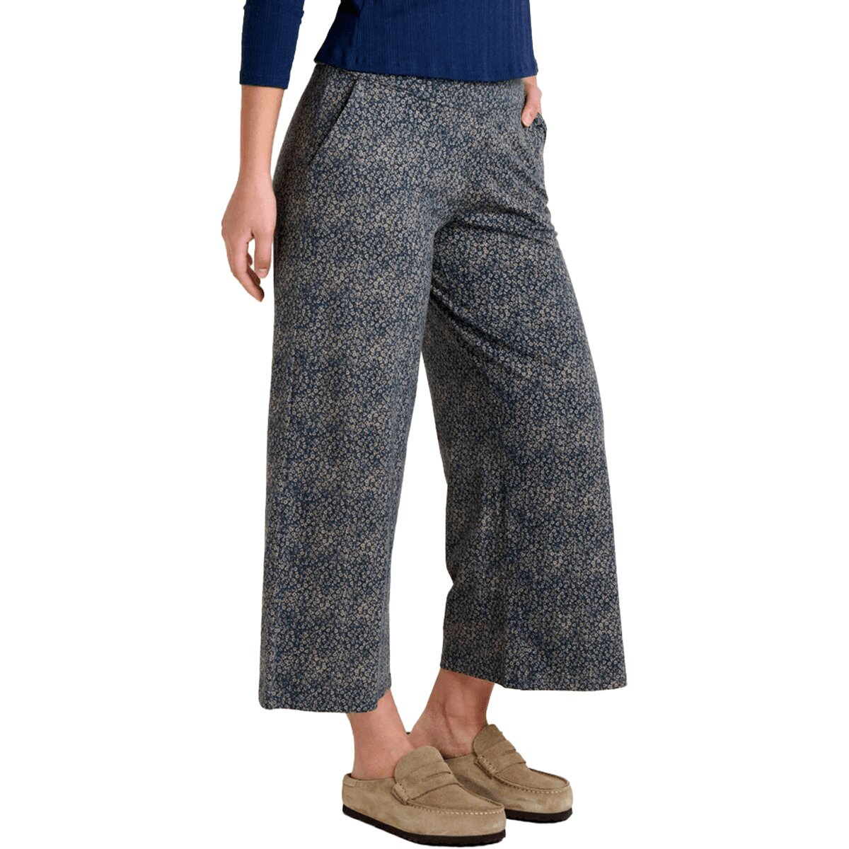 Image of Toad&Co Chaka Wide Leg Pant - Women's Ink Print, S