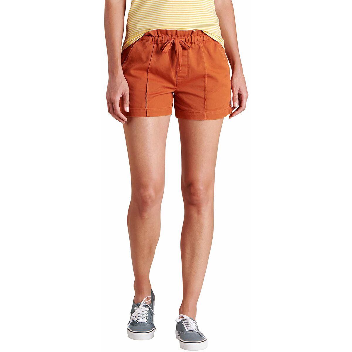Toad&Co Molera Pull On Short - Women's Rust, L