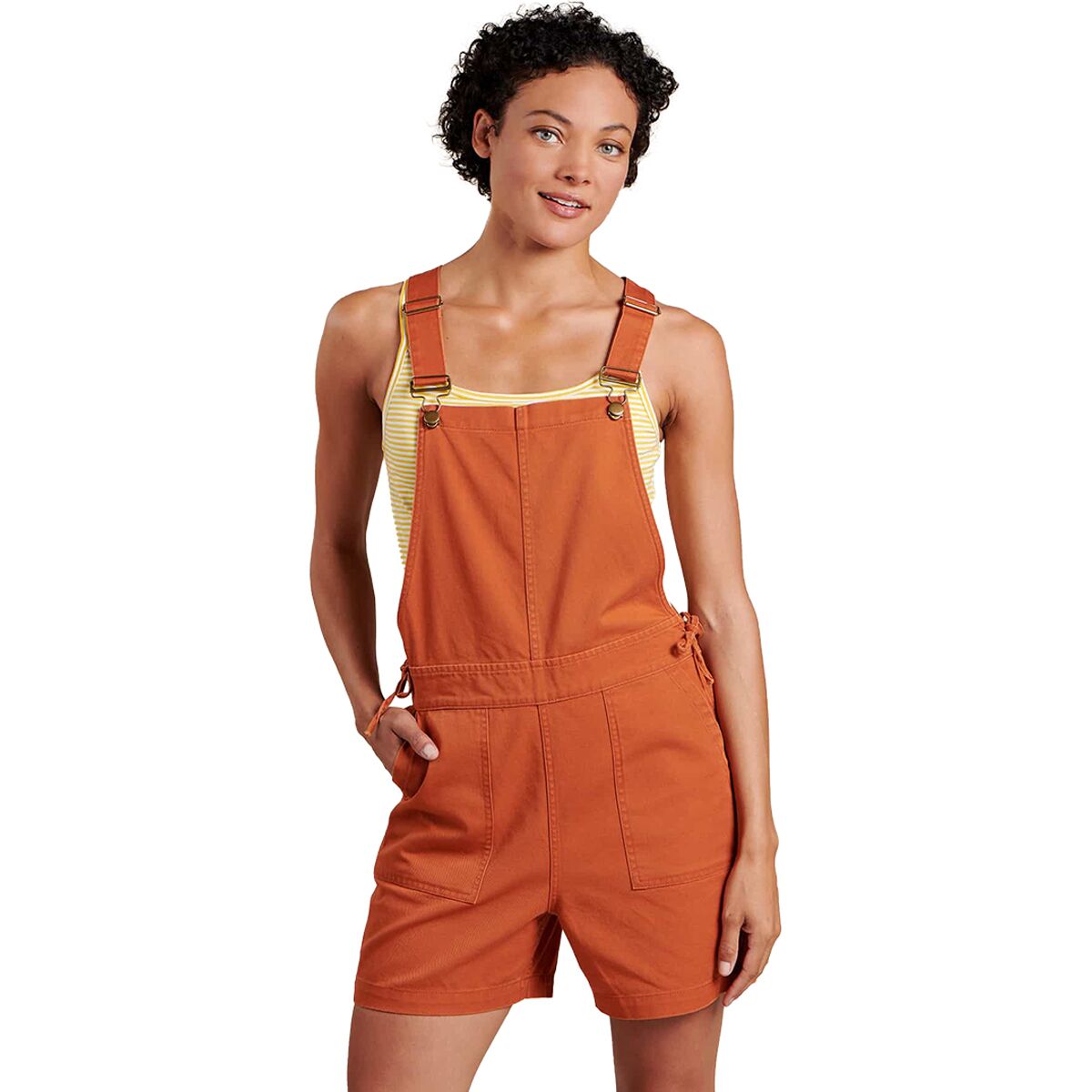 Toad&Co Toad&Co Molera Shorteralls - Women's Rust, L
