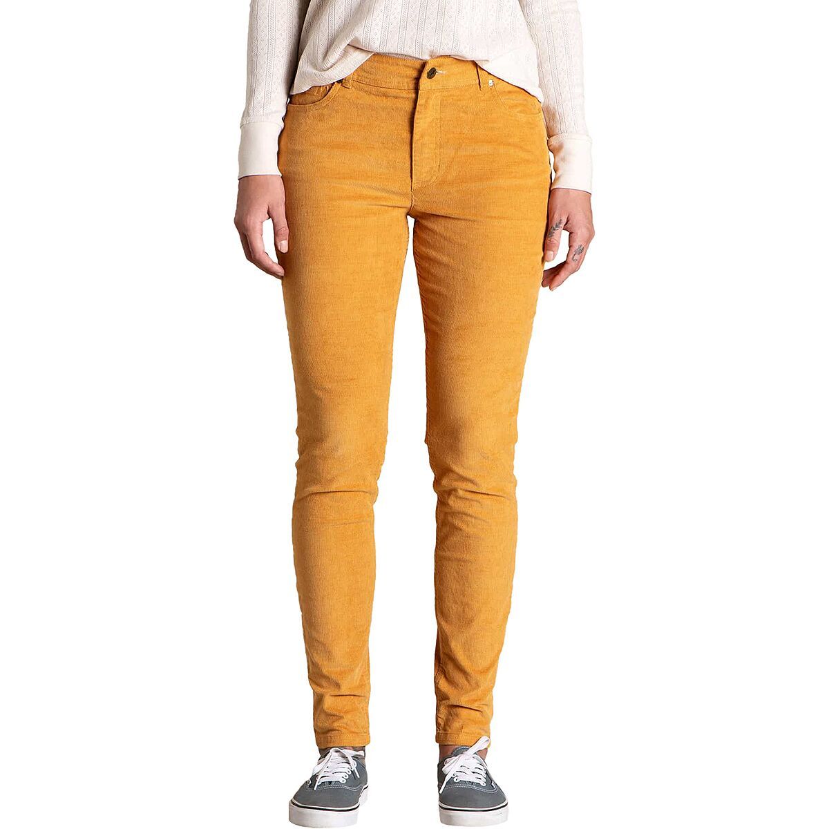 Toad&Co Karuna Cord 5-Pocket Skinny Pant - Women's Autumn, 6