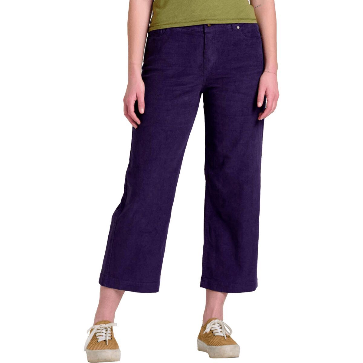 Toad&Co Karuna Cord Wide Leg Pant - Women