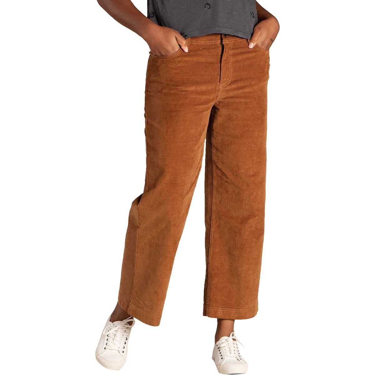 Toad&Co Karuna Cord Wide Leg Pant - Women