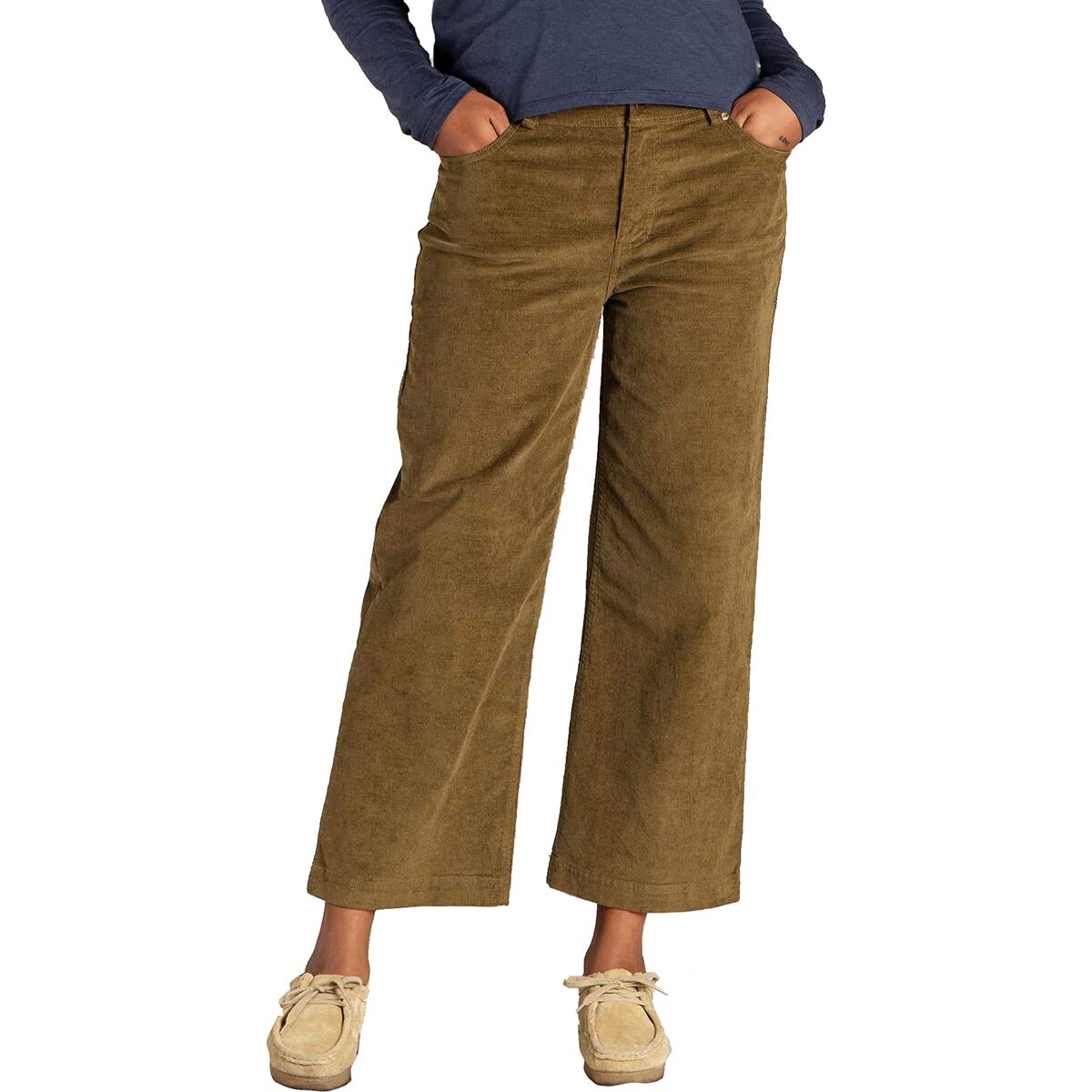 Toad&Co Karuna Cord Wide Leg Pant - Women's product image