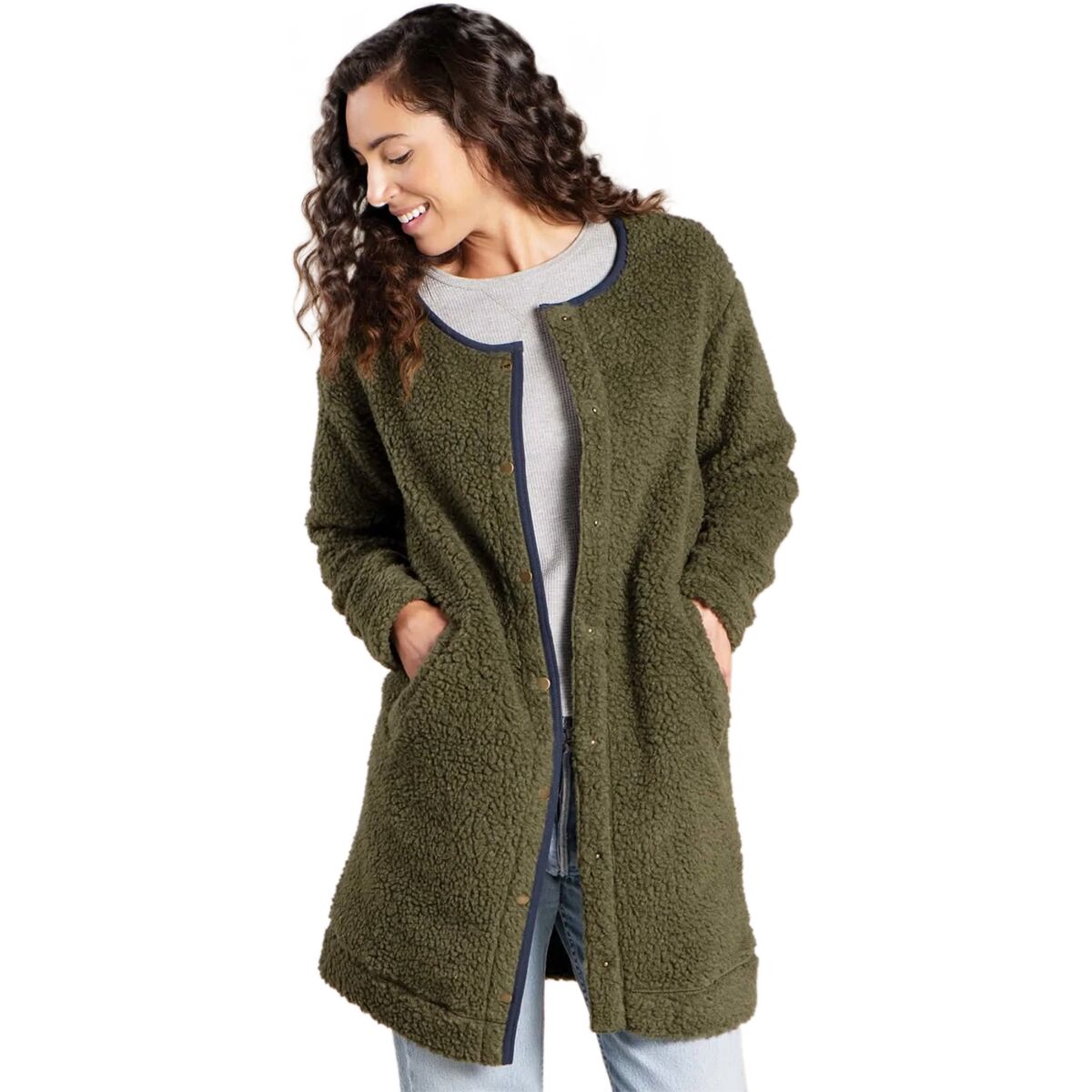 Toad&Co Sespe Sherpa Coatigan - Women's product image