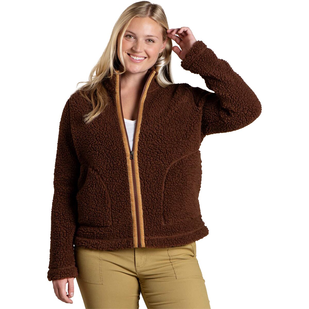 Toad&Co Sespe Sherpa Zip Jacket - Women's product image