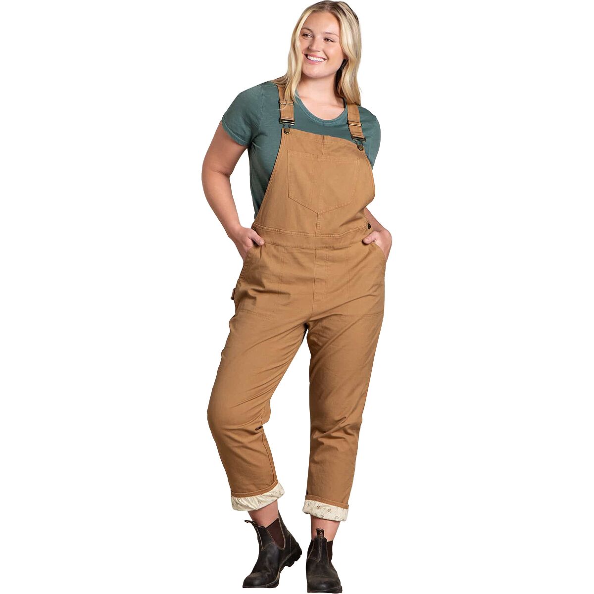 Bramble Flannel Lined Overall - Women