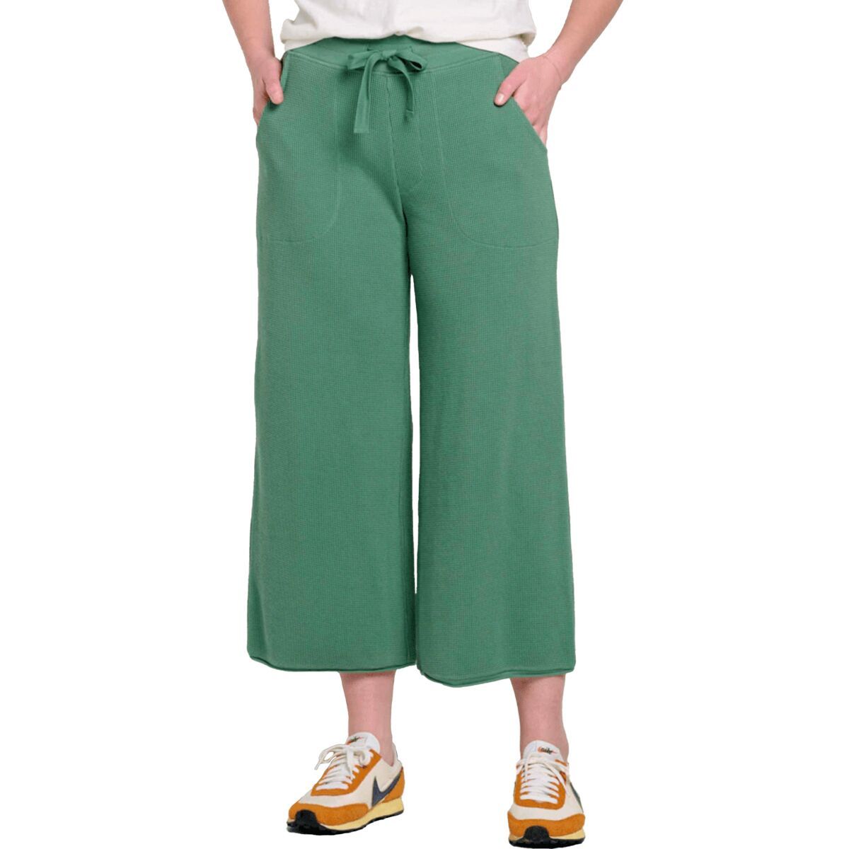 Toad&Co Mccloud Wide Leg Pant - Women's Ivy, L