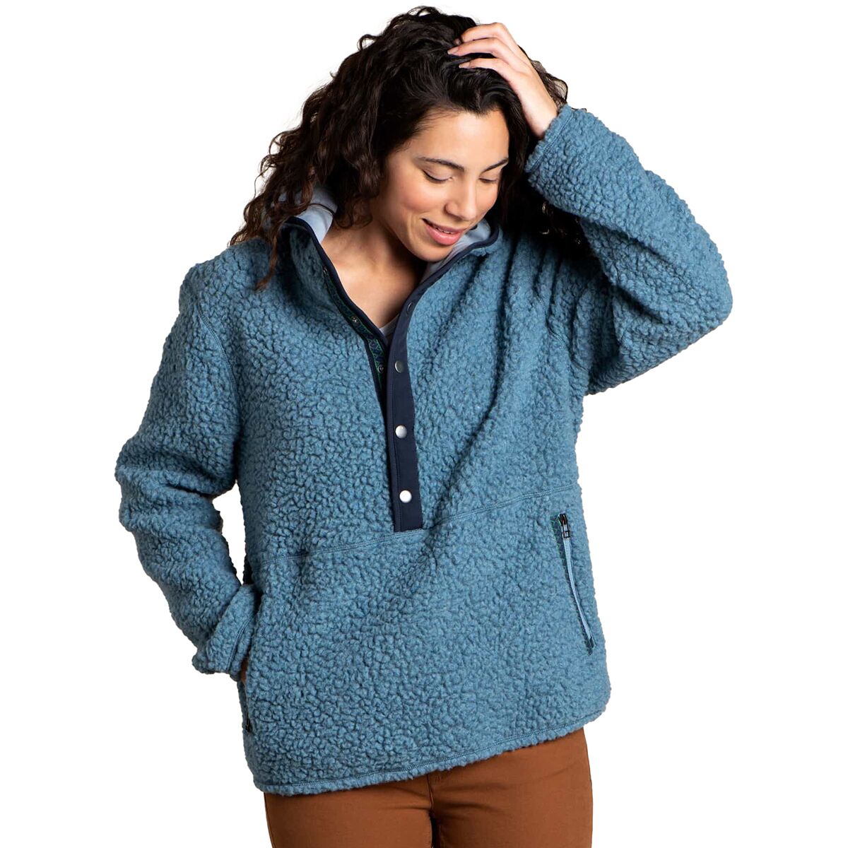 Toad&Co Sespe Sherpa Long-Sleeve Hoodie - Women's product image
