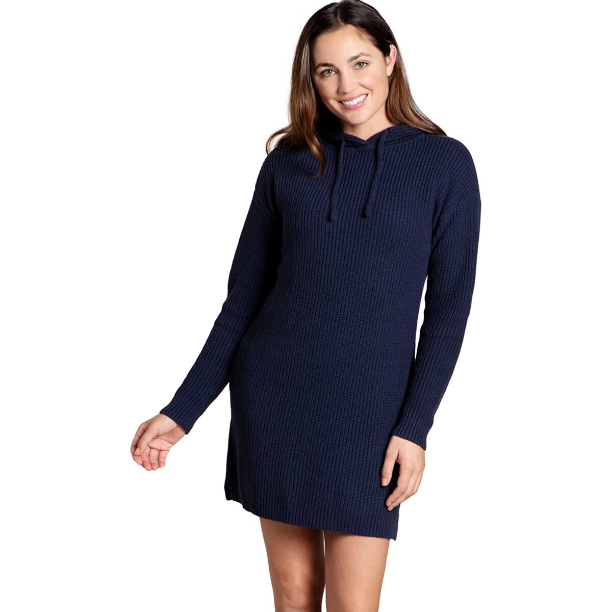 Toad&Co Whidbey Hooded Sweater Dress - Women's