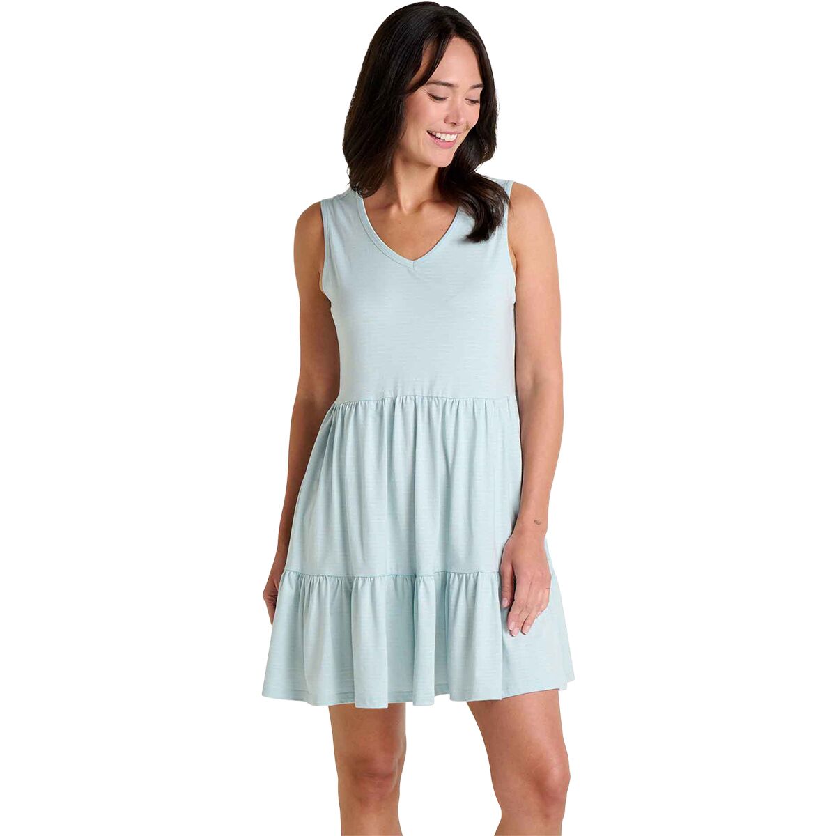 Image of Toad&Co Marley Tiered Dress - Women's Skyway Pattern, S