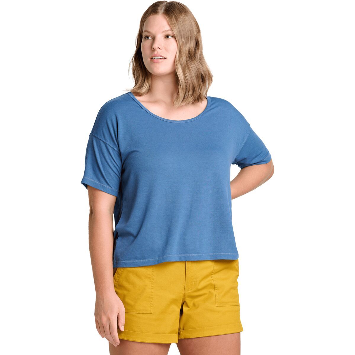 Toad&Co Piru Easy T-Shirt - Women's Pacific Blue, M