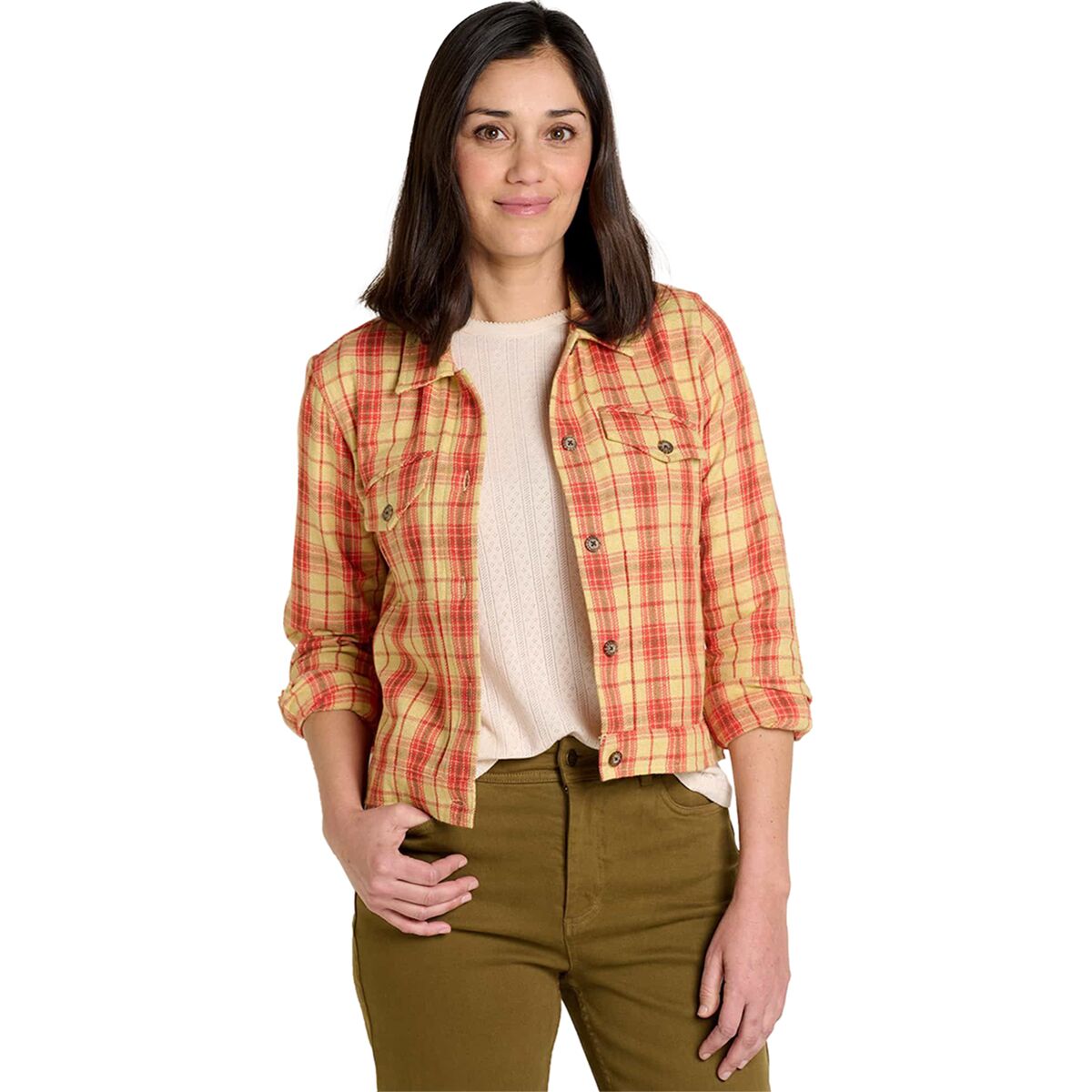 Image of Toad&Co Bodie Shirt Jacket - Women's Winterberry, L