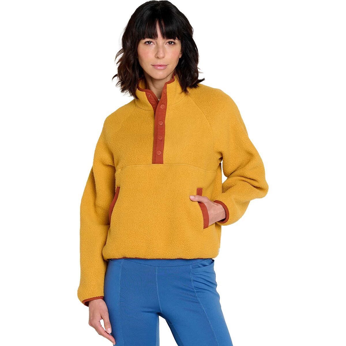 Toad&Co Campo Fleece Pullover - Women's - Clothing