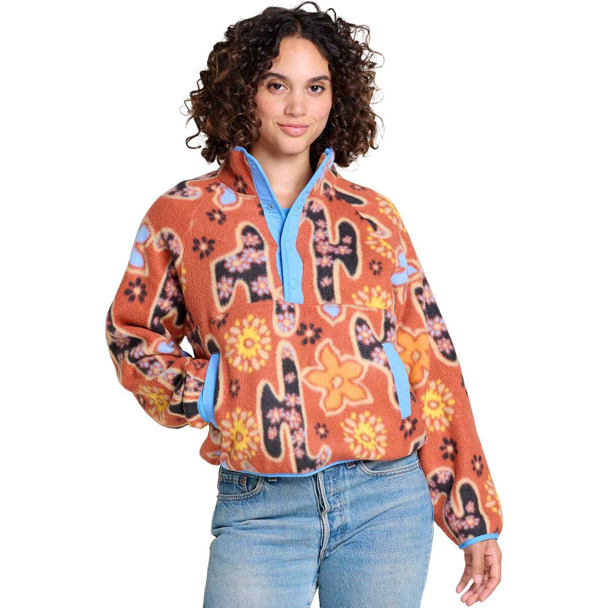 Toad&Co Campo Fleece Pullover - Women