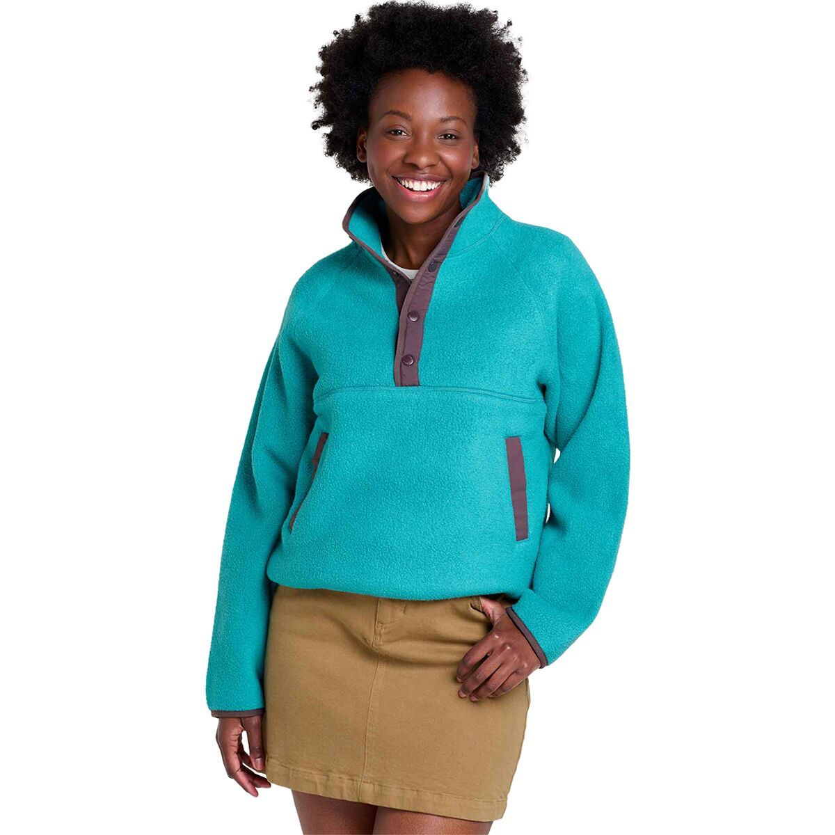 Toad&Co Campo Fleece Pullover - Women