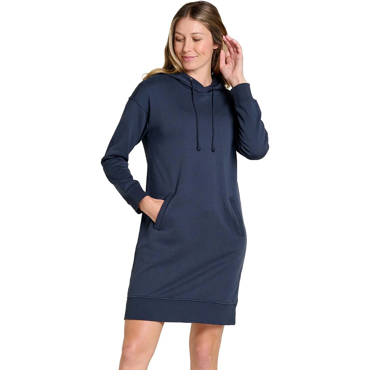 Toad&Co Hemp Daybreaker Hooded Dress - Women's Big Sky, XS