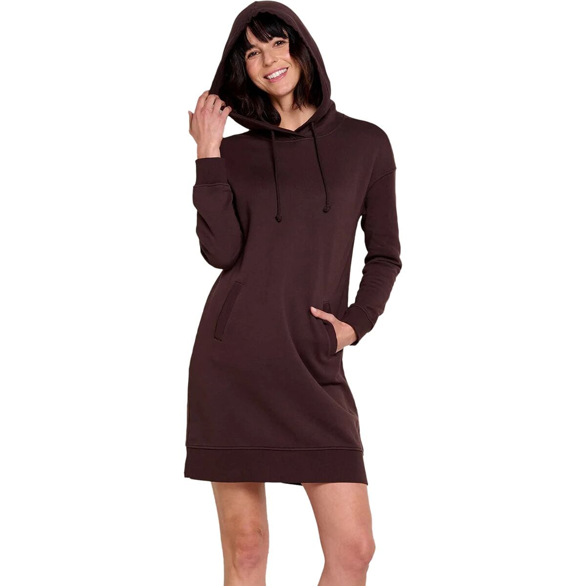 Hemp Daybreaker Hooded Dress - Women