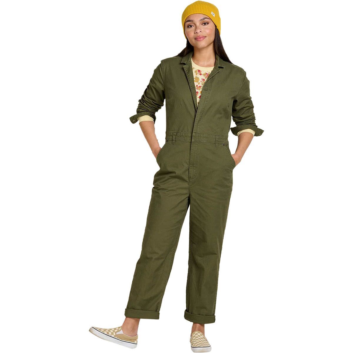 Toad&Co Juniper Coverall - Women's Olive, XS