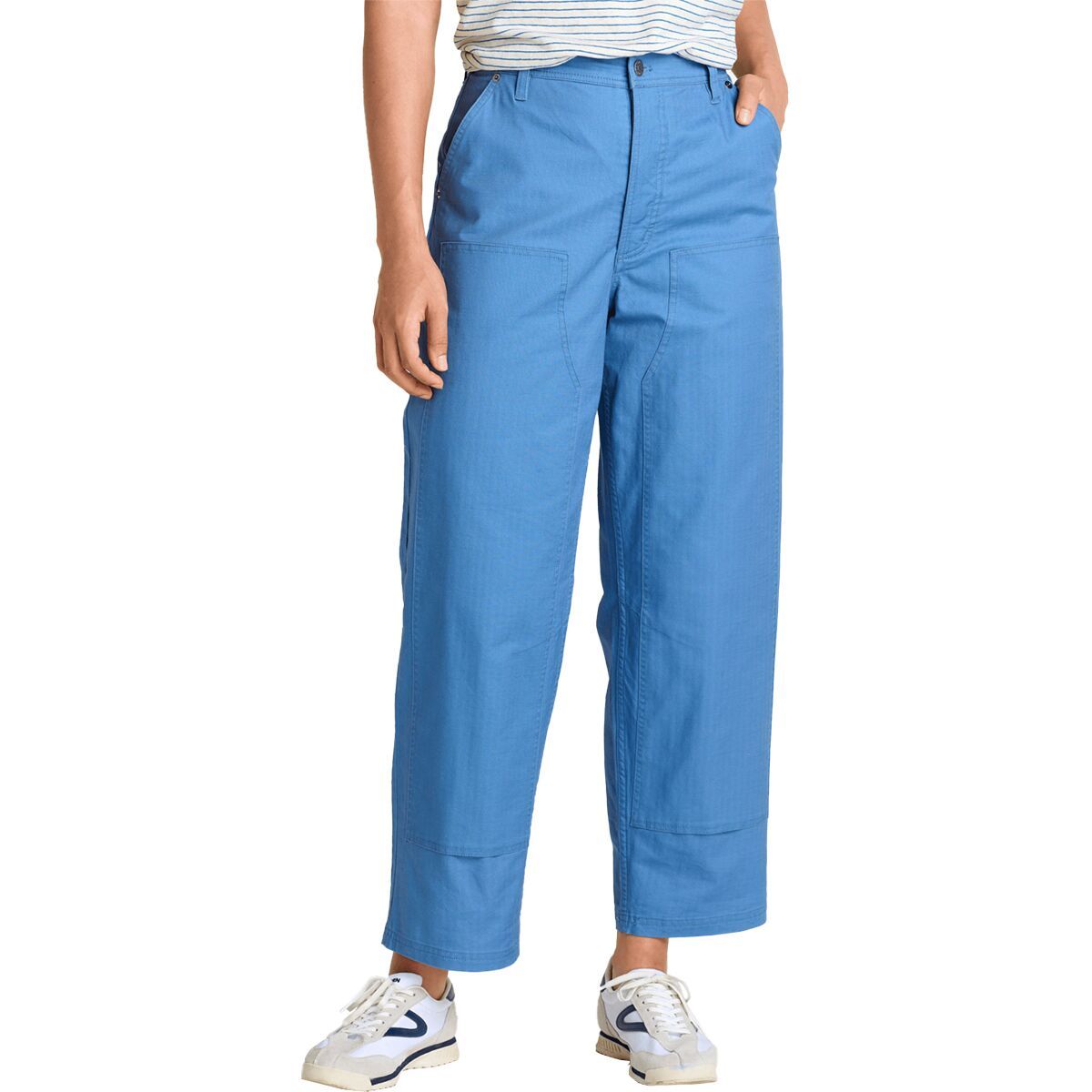 Toad&Co Juniper Utility Pant - Women's French Blue, 2