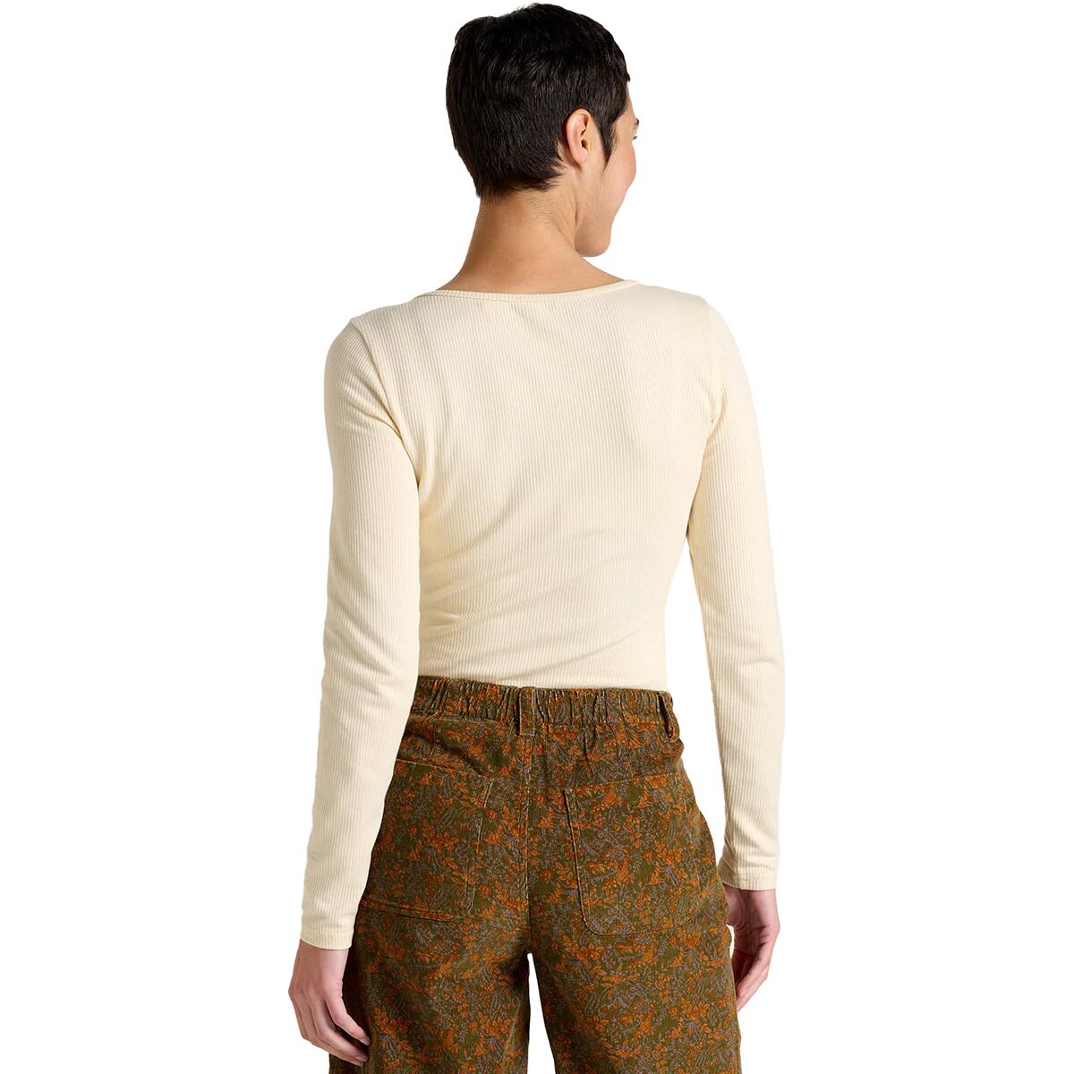 売れ筋商品|||ドード アンドコー カットソー トップス レディース Ponderosa Long-Sleeve Bodysuit - Women's Pasture Toad&Co Ponderosa Long-Sleeve Bodysuit - Women's - Clothing