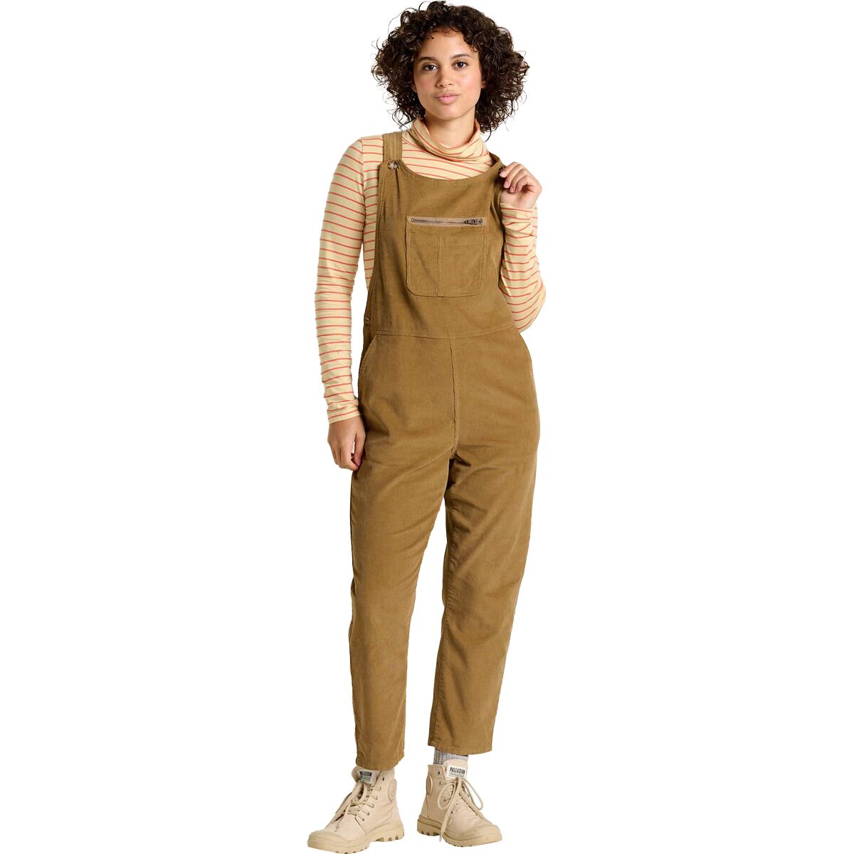 Toad&Co Toad&Co Scouter Cord Overall - Women's Honey Brown, XL