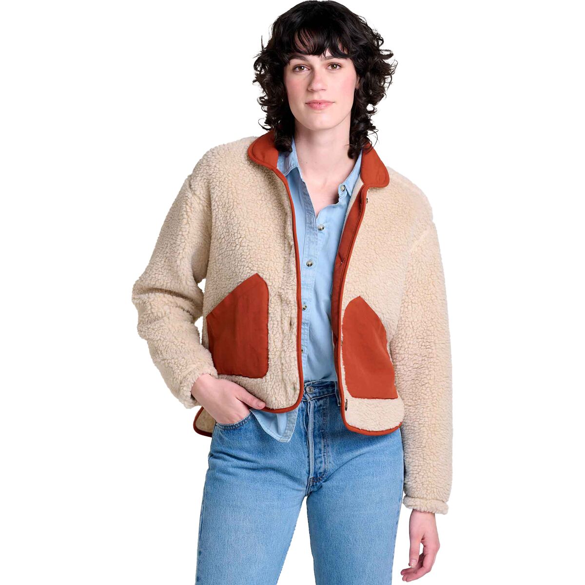 Image of Toad&Co Sespe Jacket - Women's Barley II, M