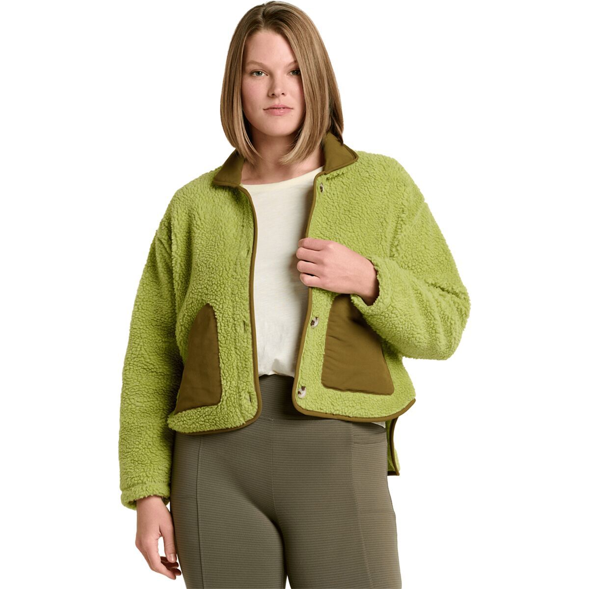 Image of Toad&Co Sespe Jacket - Women's Lime, XL