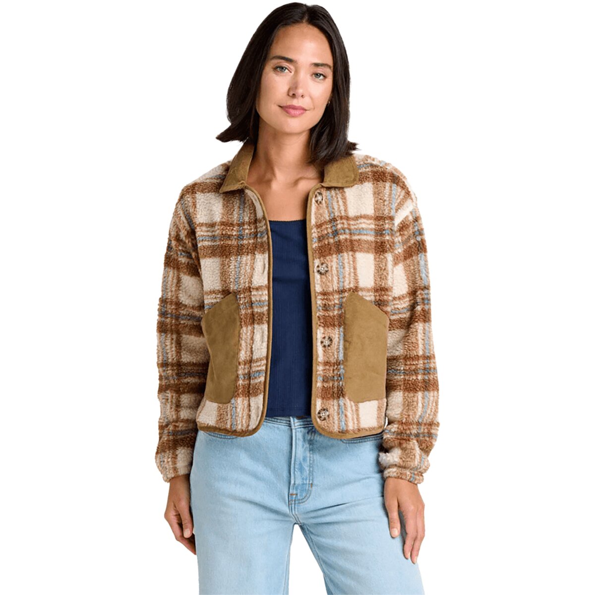 Image of Toad&Co Sespe Jacket - Women's Limestone Pattern, XS