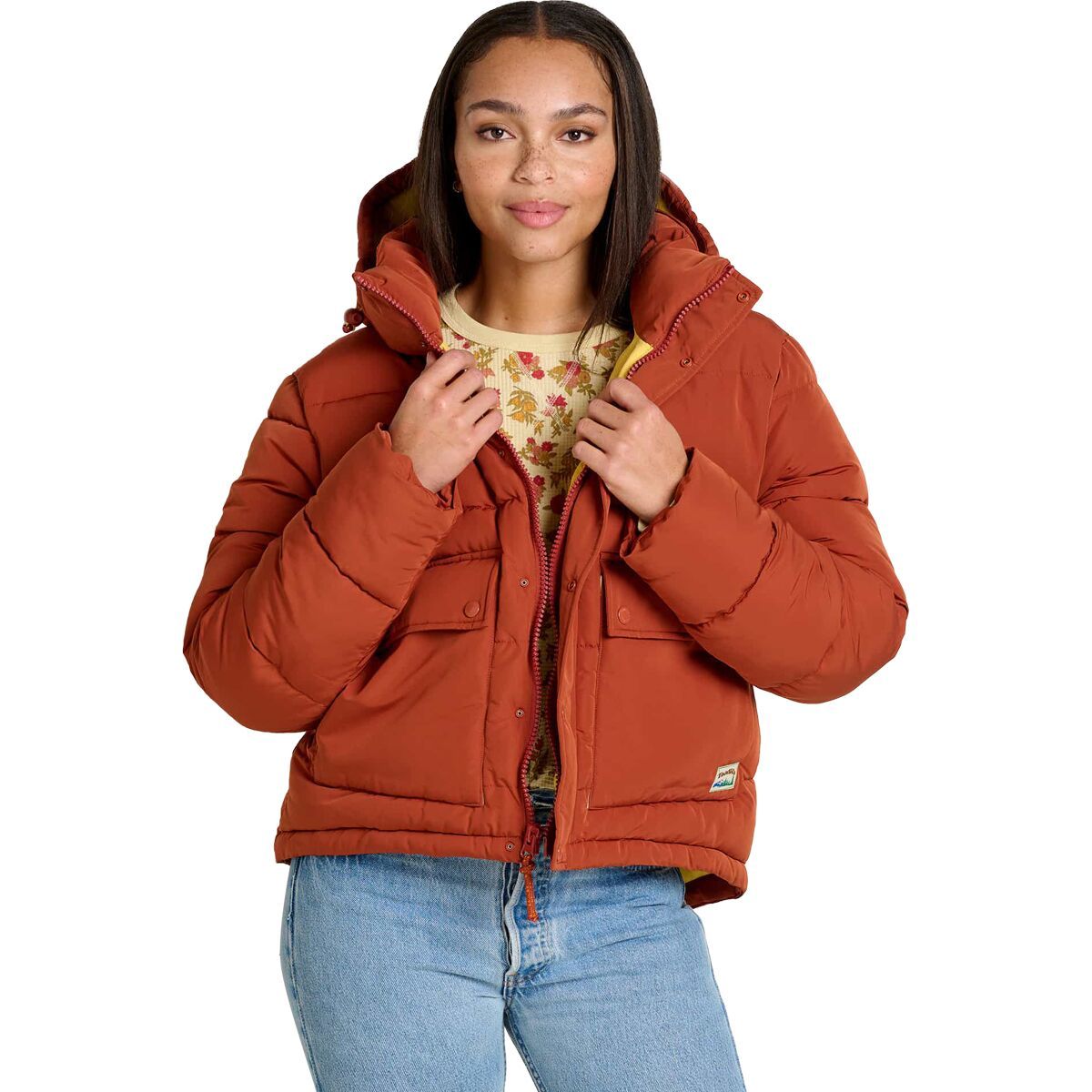 Image of Toad&Co Spruce Wood Jacket - Women's Cinnamon, L