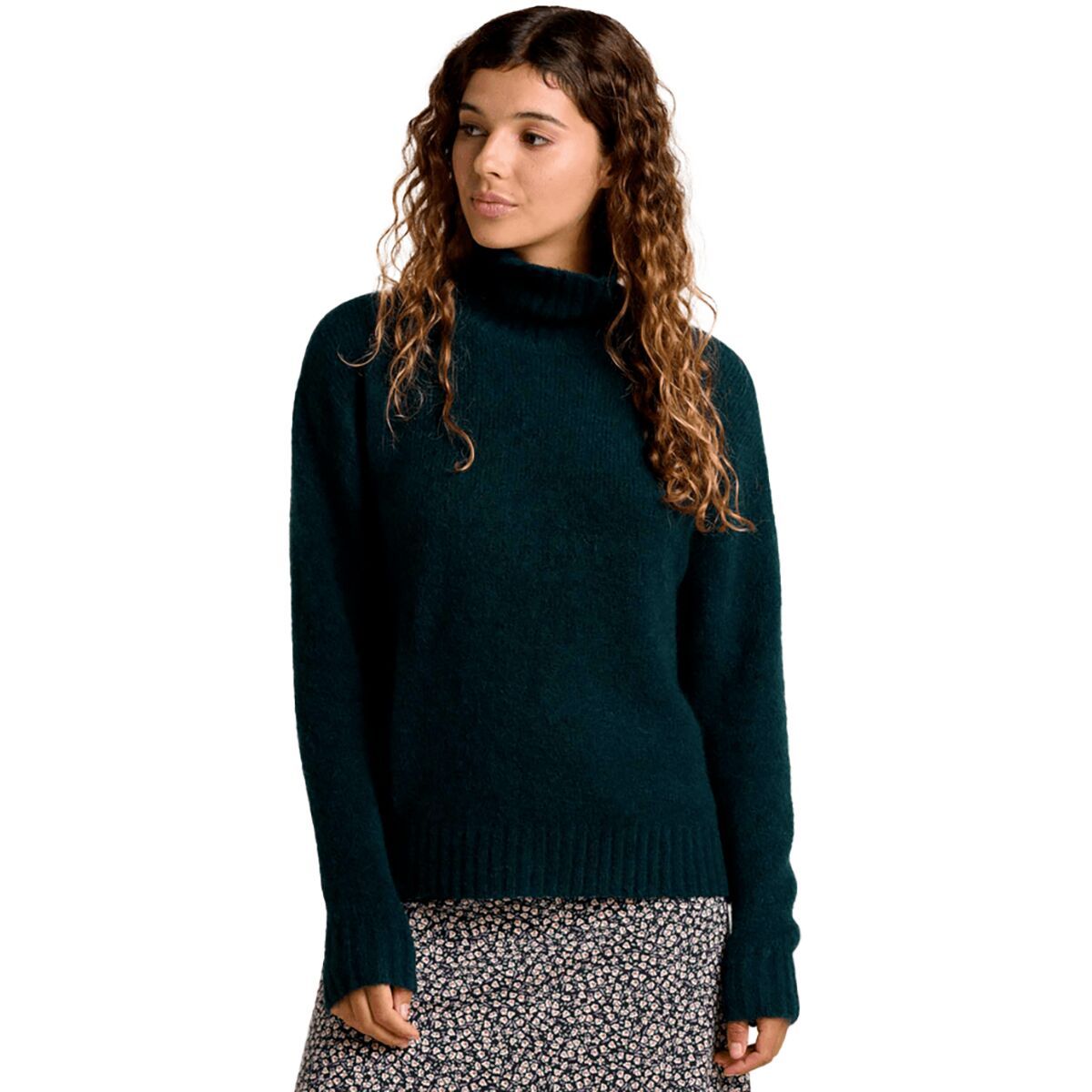 Toad&Co Toddy T-Neck Sweater - Women's Cabin, S