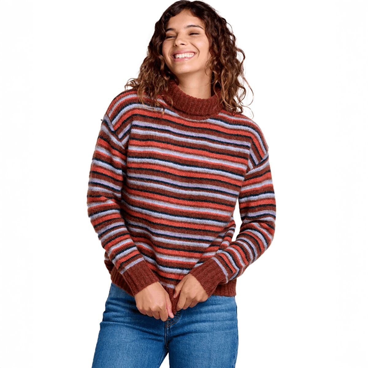 Toad&Co Toddy T-Neck Sweater - Women