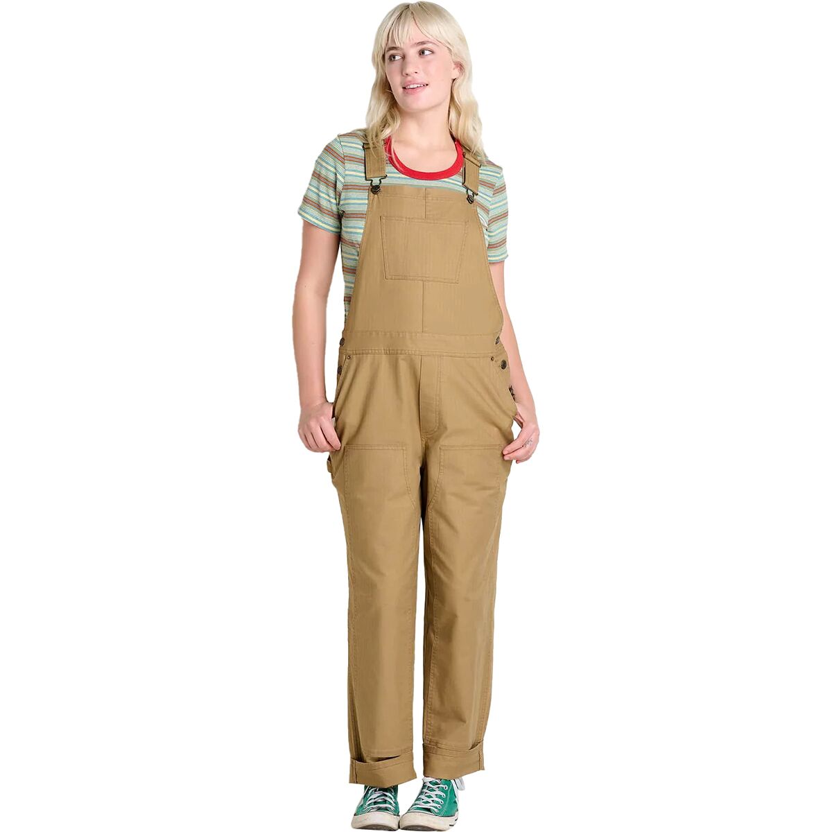 Toad&Co Toad&Co Juniper Utility Overall - Women's Honey Brown, XL