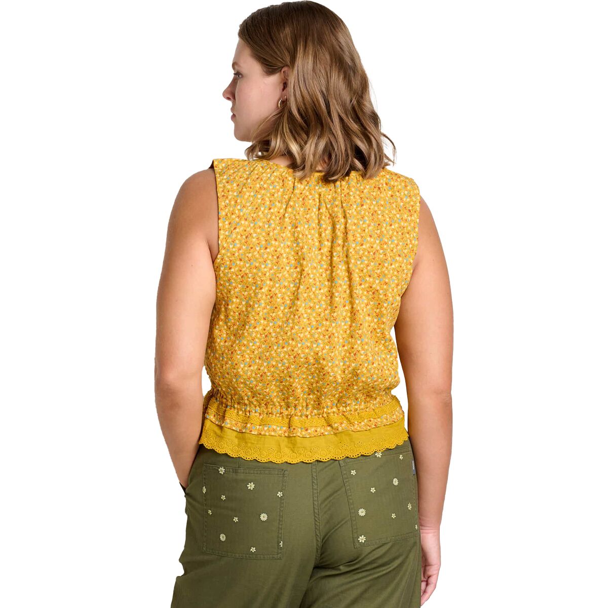 Toad&Co Manzana Ruffle Tank Top - Women's - Clothing