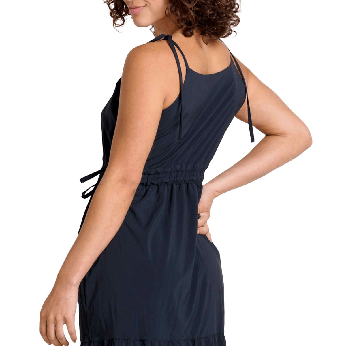 Toad&Co Sunkissed Tiered Sleeveless Dress - Women's Black, XL Toad&Co Sunkissed Tiered Sleeveless Dress - Women's Black, XL