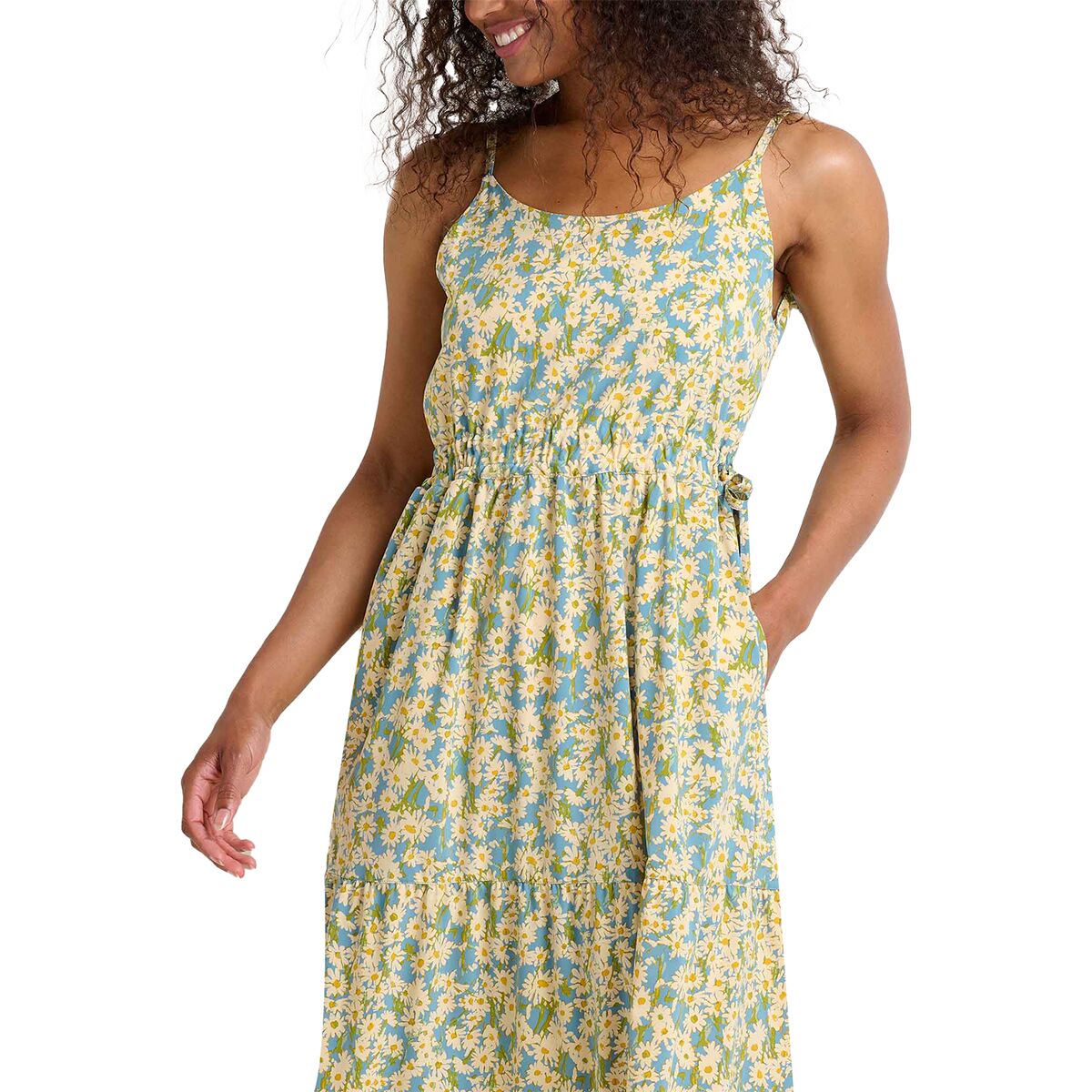 Toad&Co Sunkissed Tiered Sleeveless Dress - Women's - Clothing
