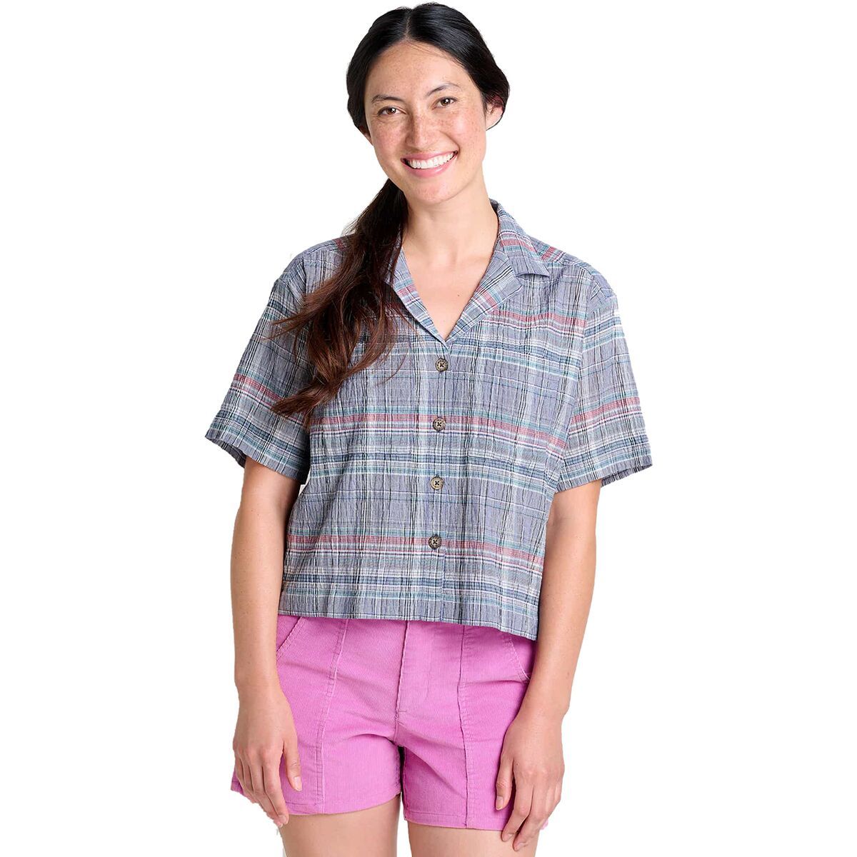 Toad&Co Fletcher Shirt - Women's Iris, S