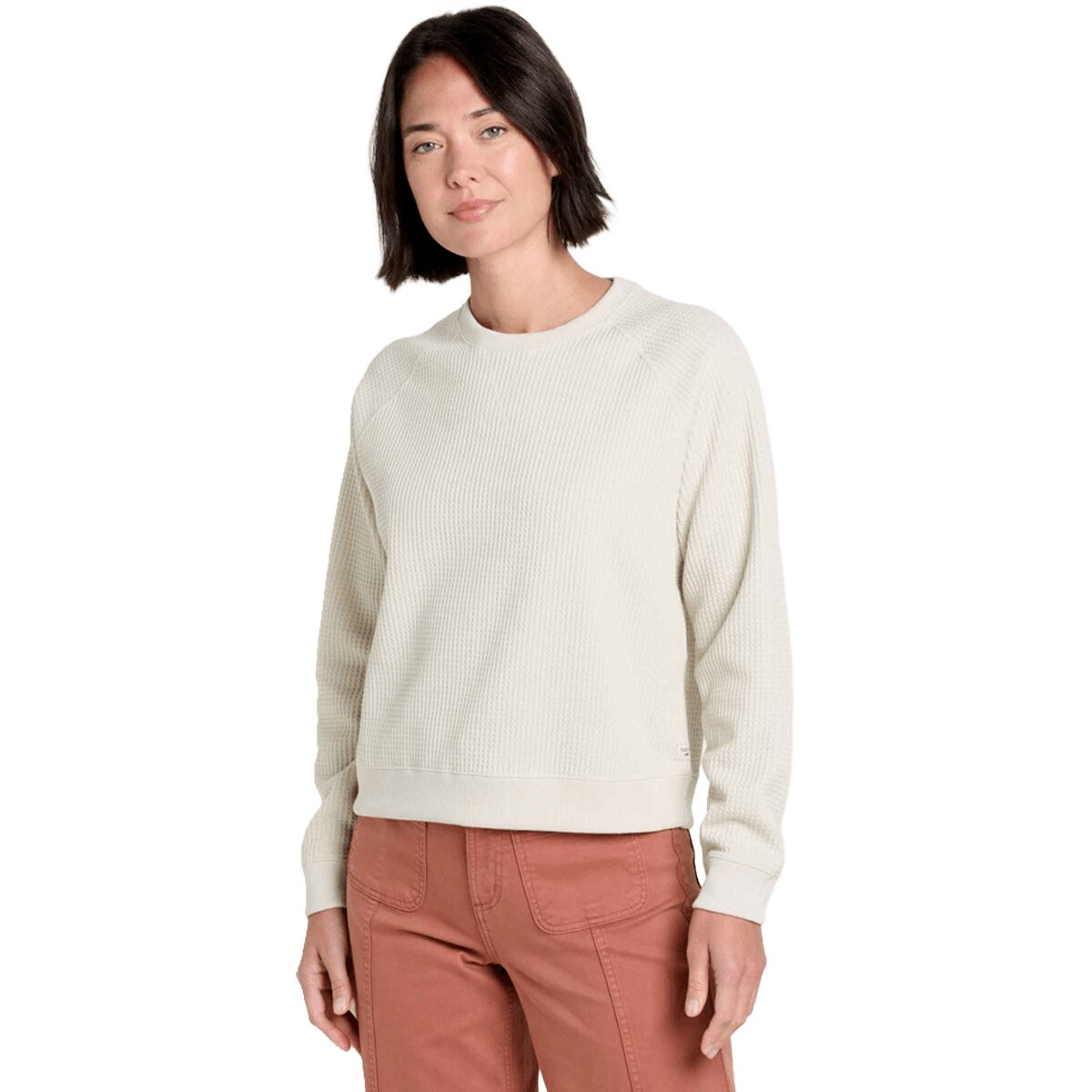 Image of Toad&Co Bitterroot Long-Sleeve Pullover - Women's Almond, L