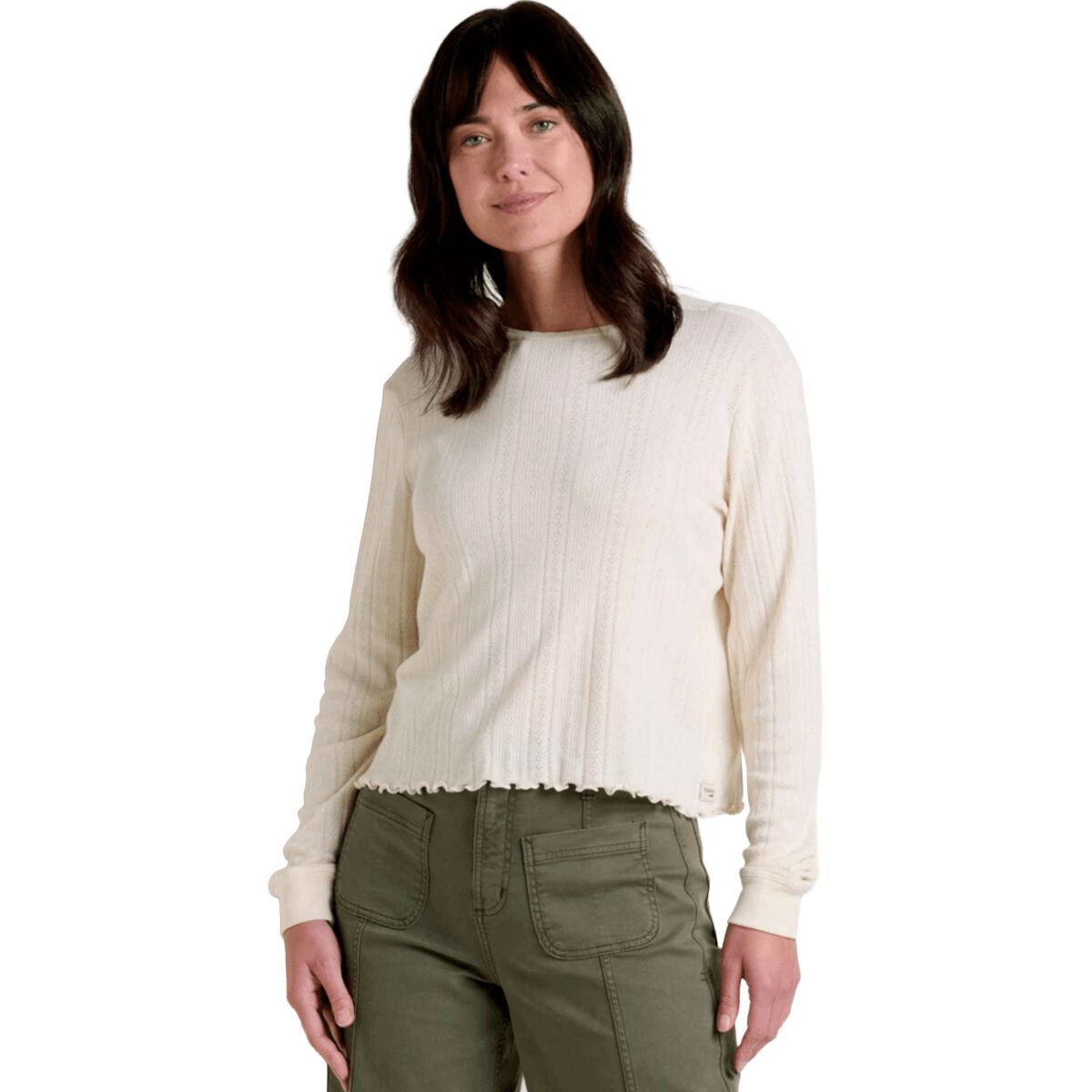 Toad&Co Foothill Pointelle II Long-Sleeve Crew - Women