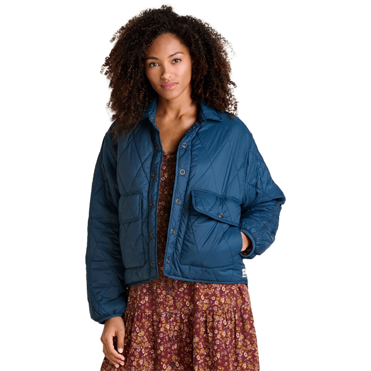 Image of Toad&Co Roame Reversible Jacket - Women's Midnight & Fir, L