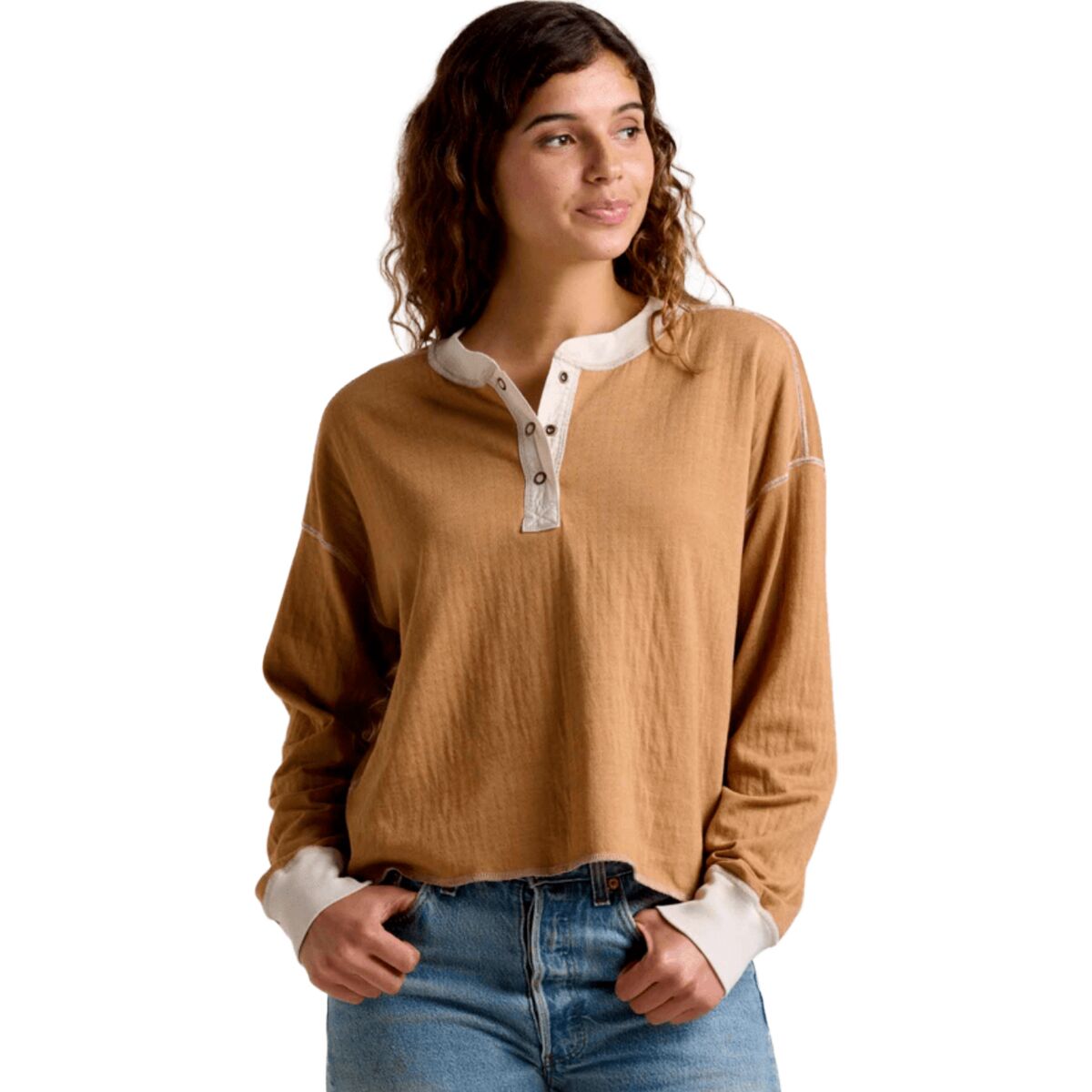 Toad&Co Nord Reversible Long-Sleeve Henley - Women's - Clothing