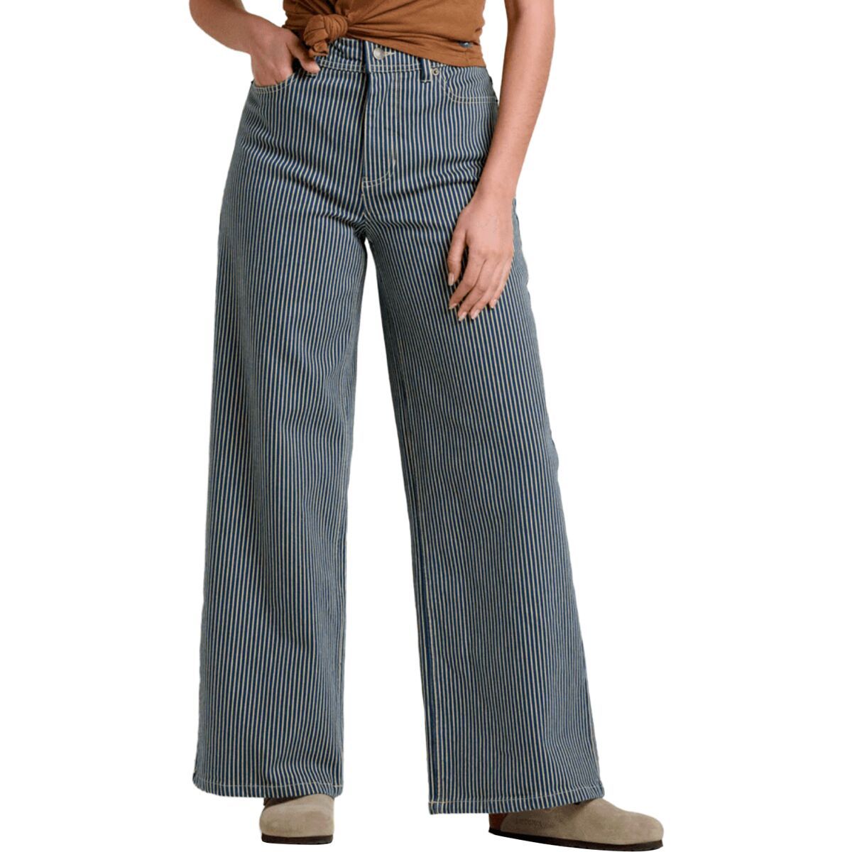 Toad&Co Balsam Wide Leg Pant - Women