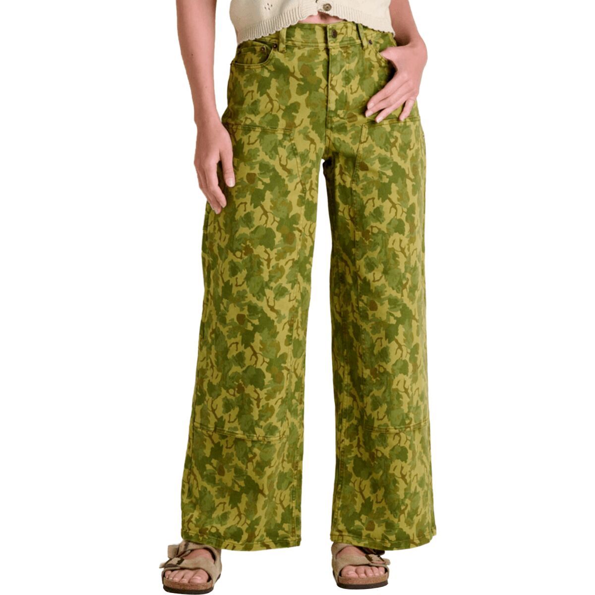 Toad&Co Balsam Wide Leg Utility Pant - Women