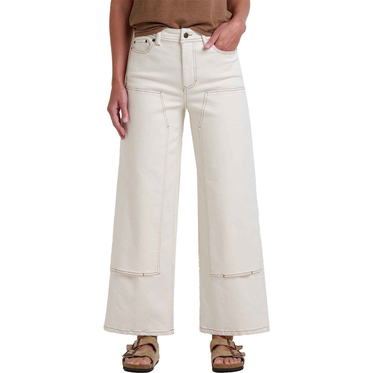 Toad&Co Balsam Wide Leg Utility Pant - Women
