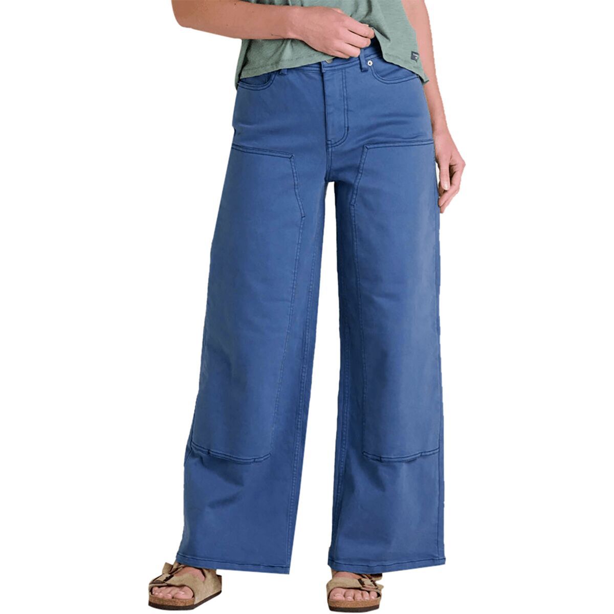Toad&Co Balsam Wide Leg Utility Pant - Women